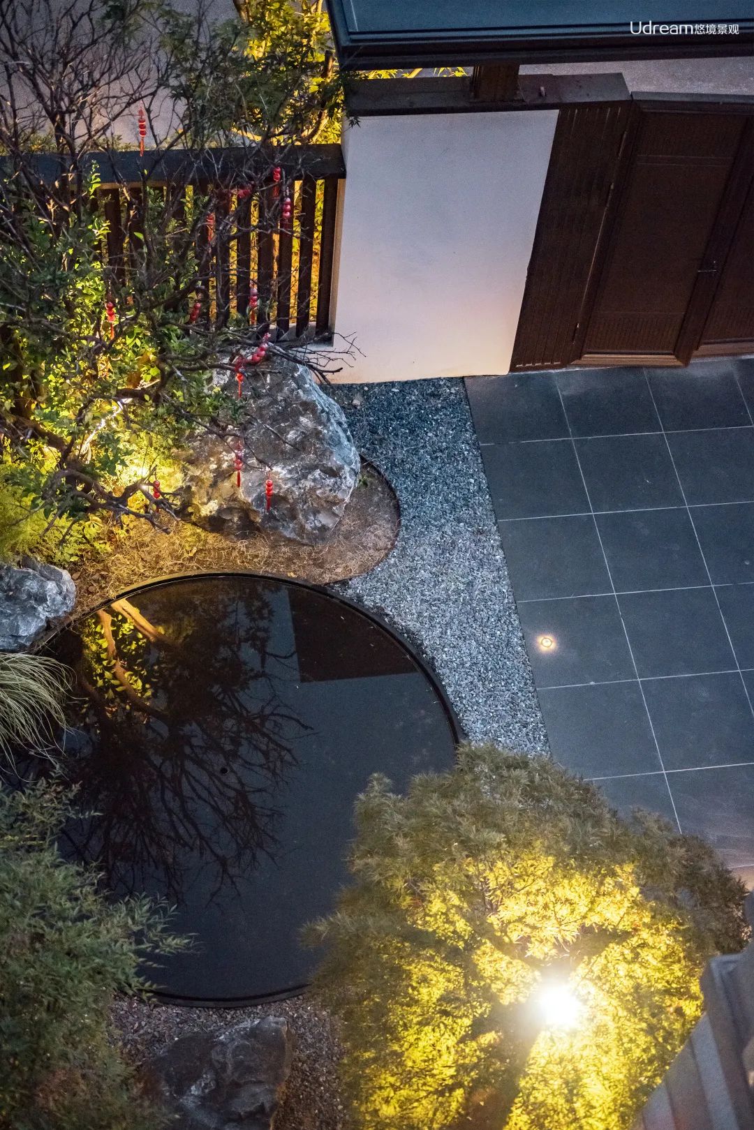 憩然花园设计丨Udream 悠境景观-15