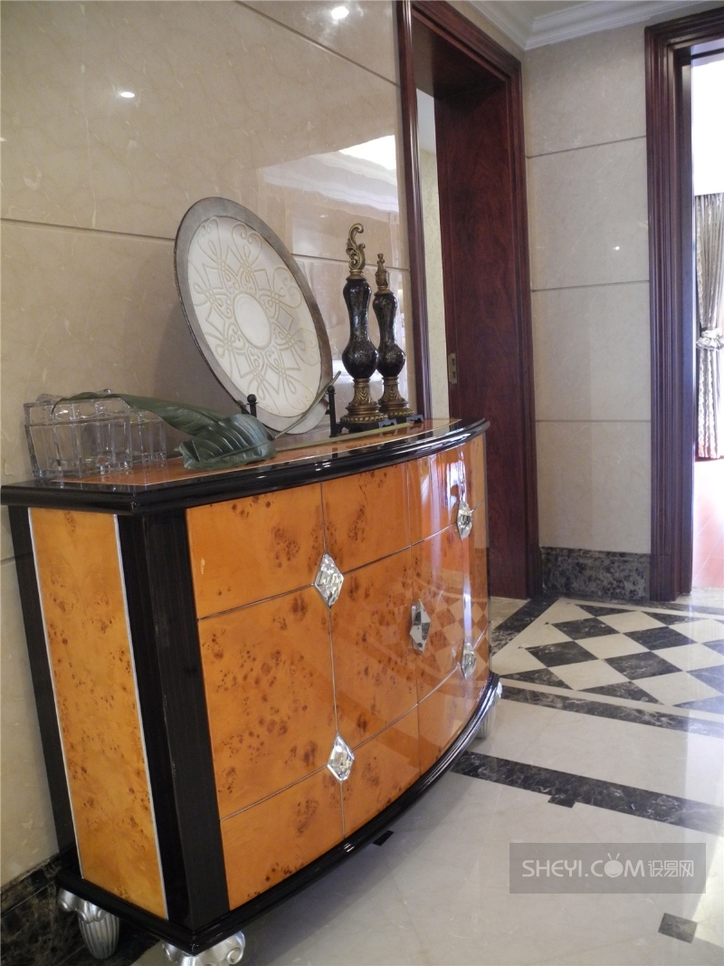 G-A 户型样板间 | 现代简约设计典范-21