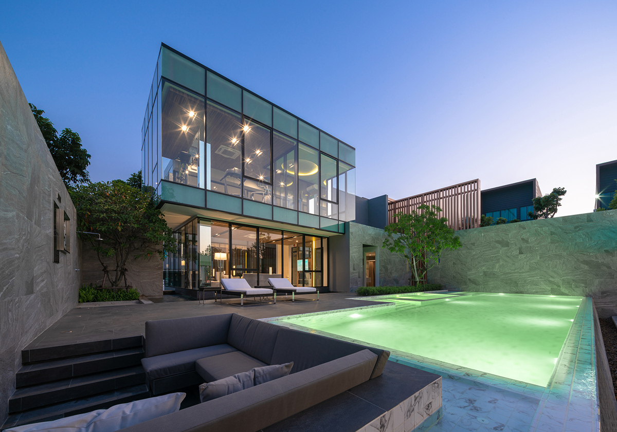 班·克拉朗·孟·瓦差拉蓬丨泰国丨Vsa Group-12