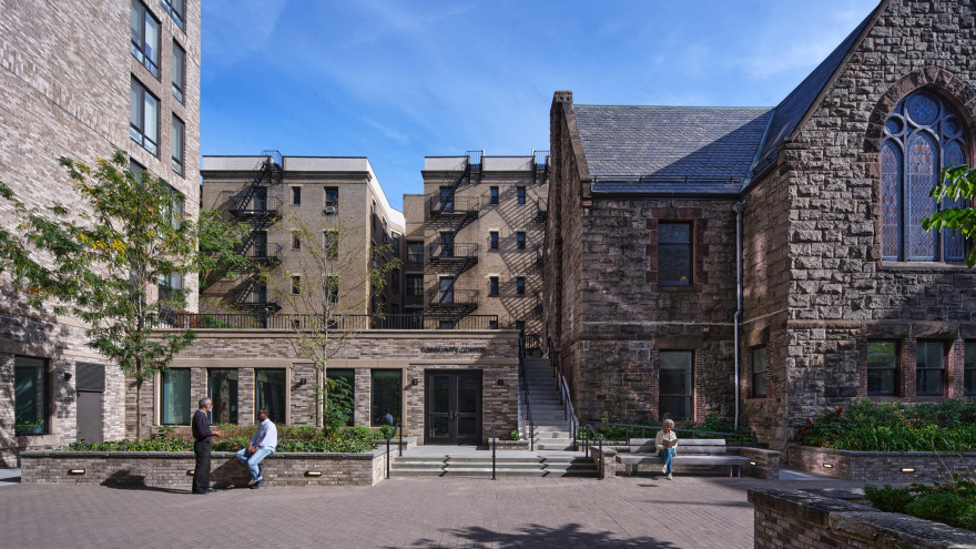 St James Terrace社会住房项目丨美国纽约丨Dattner Architects-11