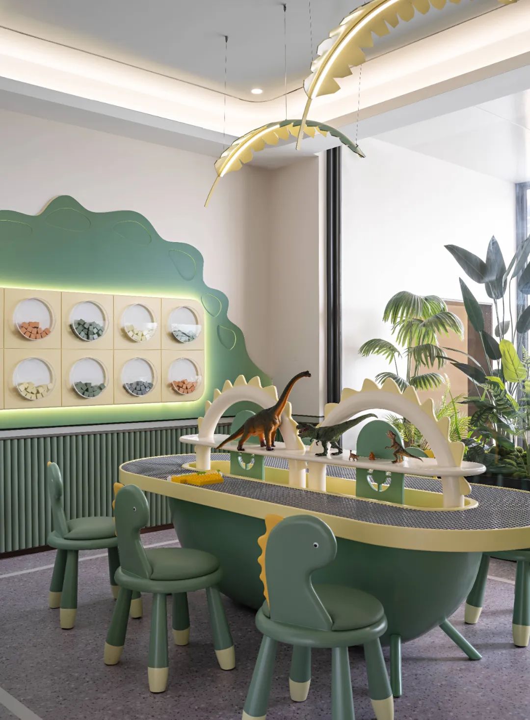 漳州建发·朗云展示区架空层，社区活动中心丨中国漳州丨励时设计集团-45