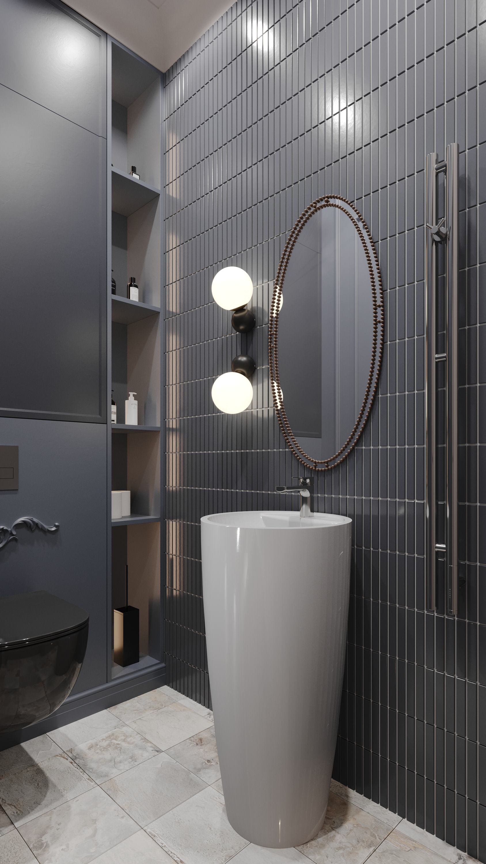 平层丨俄罗斯莫斯科丨studio Lampa-33