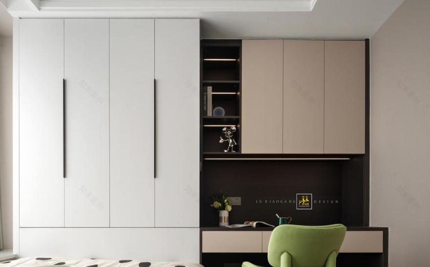 书香“境地”丨成都卢小刚装饰设计-51