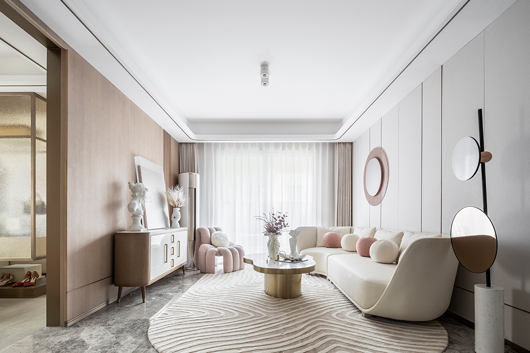 尚东湾样板房 | MOD 穆德设计展现不拘一格的艺术秩序-48