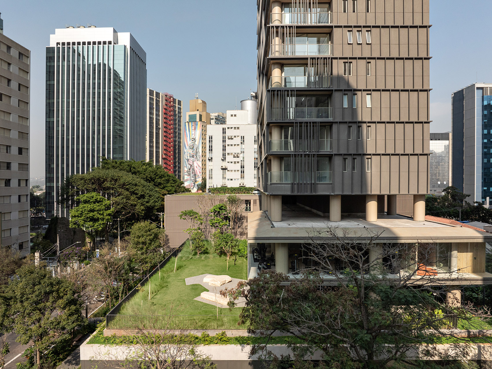 Praça Henrique Monteiro多功能综合体丨巴西圣保罗丨Arthur Casas-13