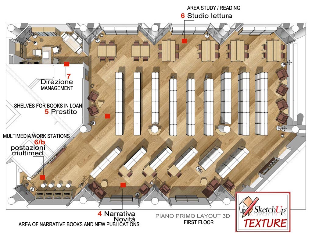 公共图书馆设计-3