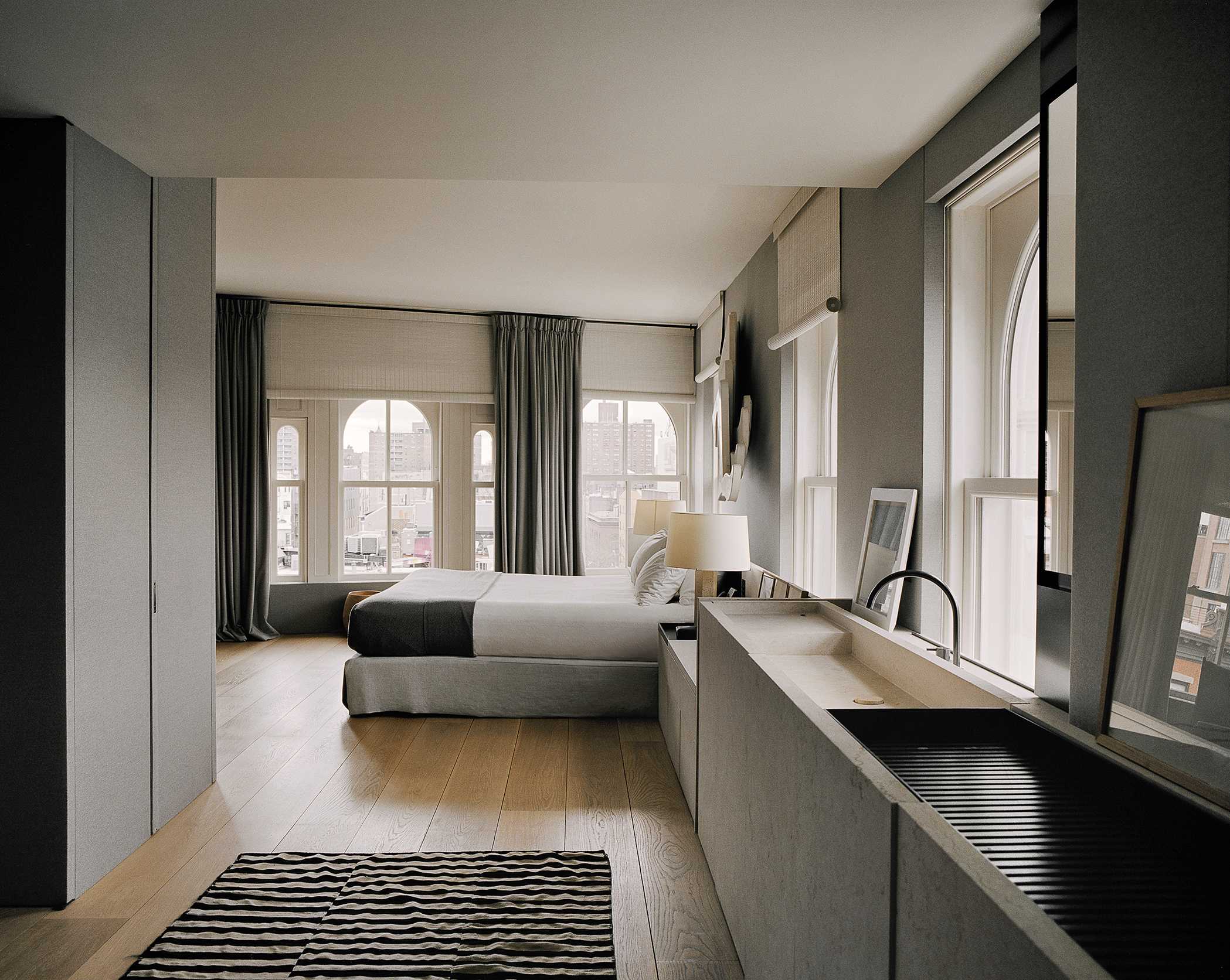 纽约博威雷恩剧院私人住宅 | 经典与现代的完美融合-9