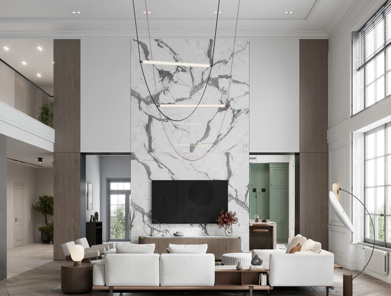 伦敦别墅设计丨英国伦敦-2