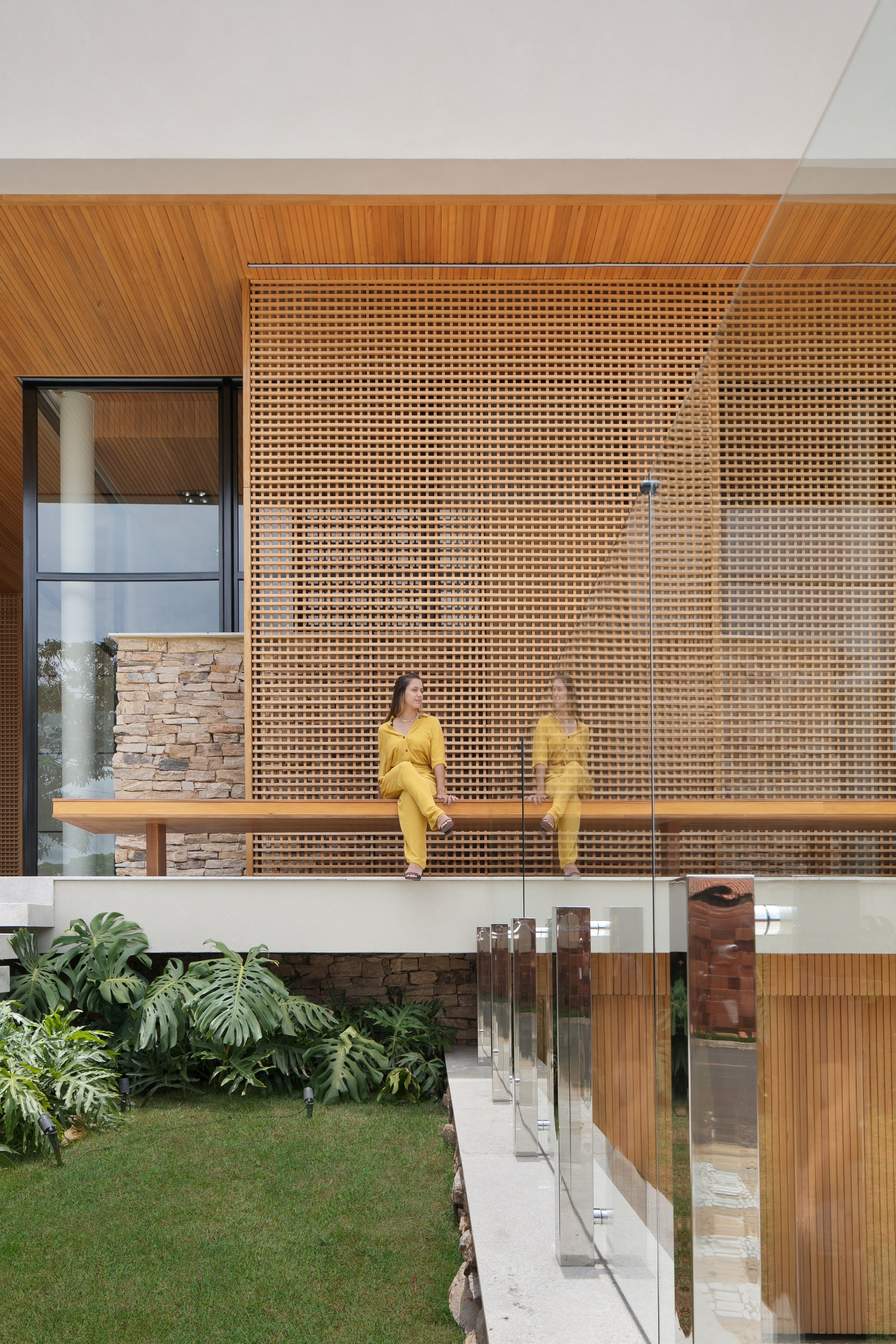 巴西 Bambu 之家丨BL Studio de Arquitetura-25