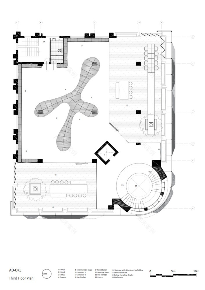 遗忘重生 · Rug Republic 总部丨印度新德里丨Architecture Discipline-36