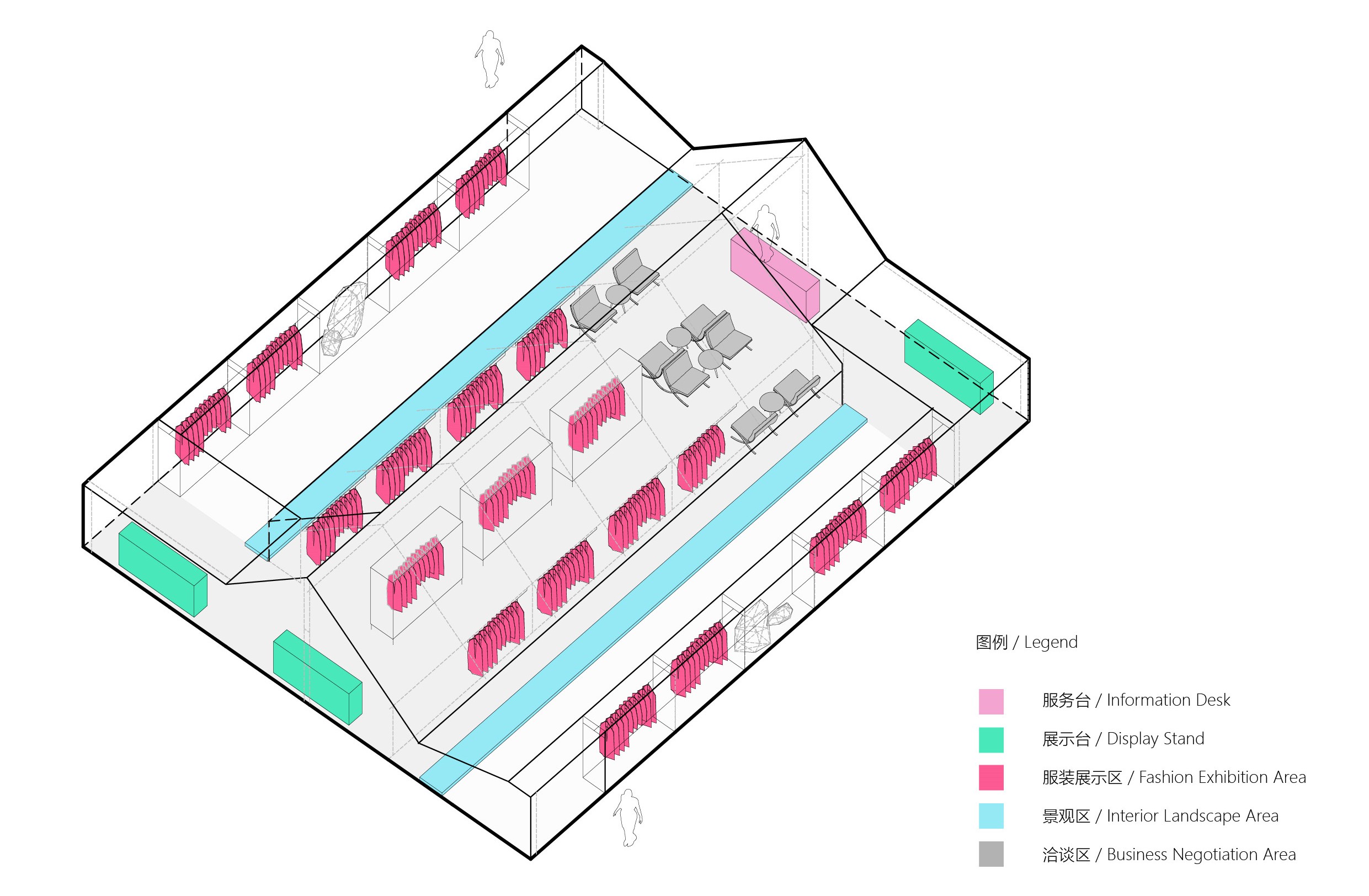 即时风景 – TF·33 服装展亭装置丨中国北京-58