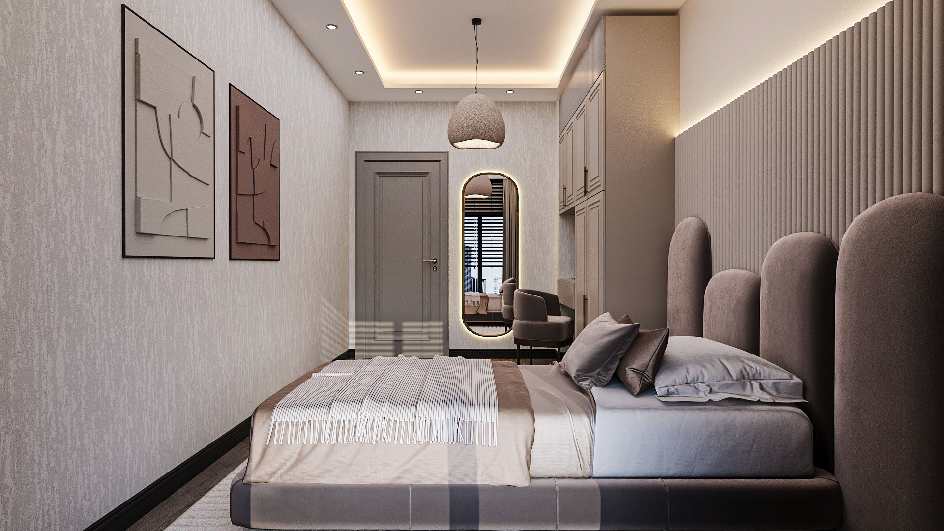 Ankara Örnek Daire / Genç Odası Tasarımı-2