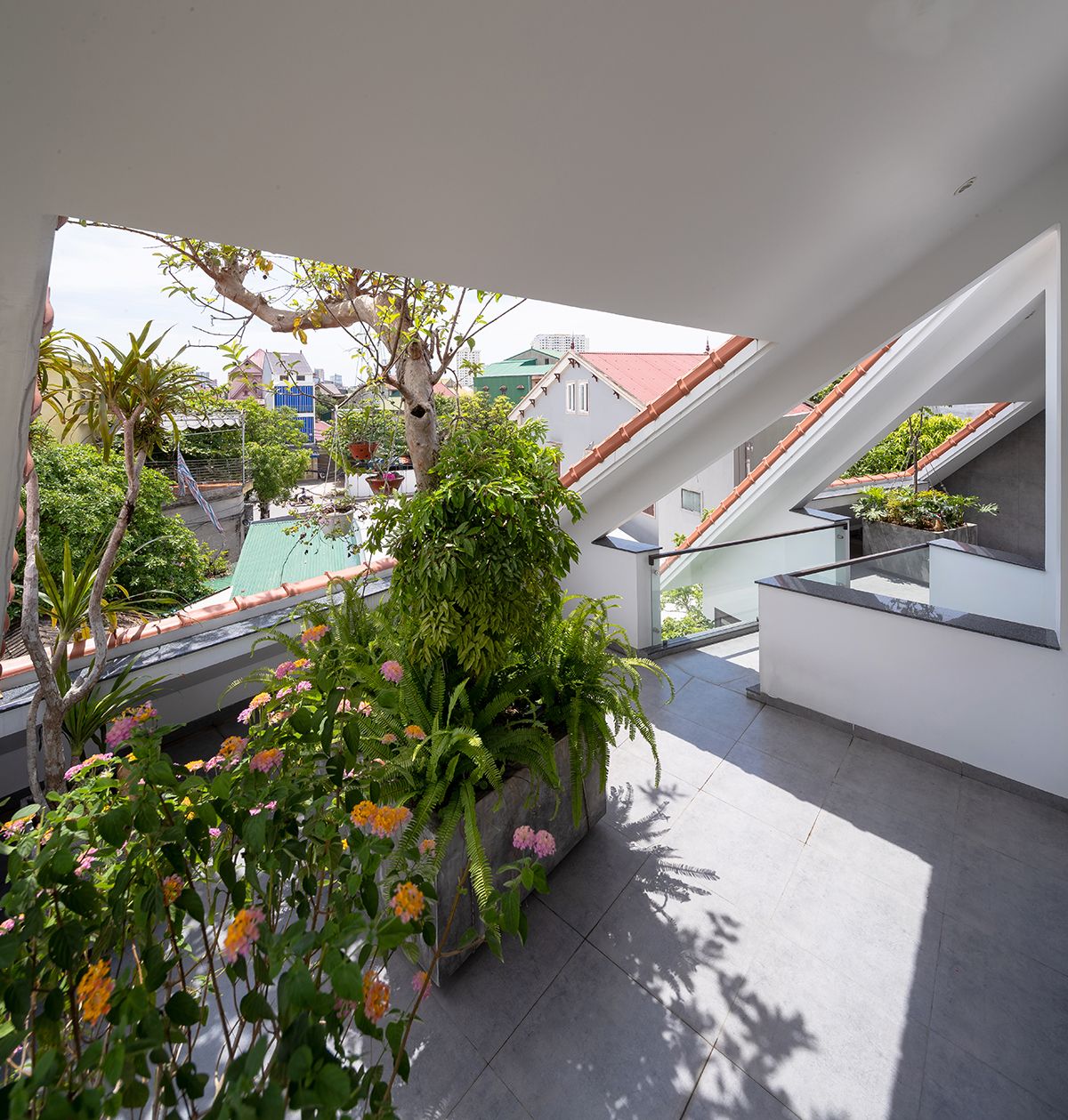 城市中的"A"字形住宅-17