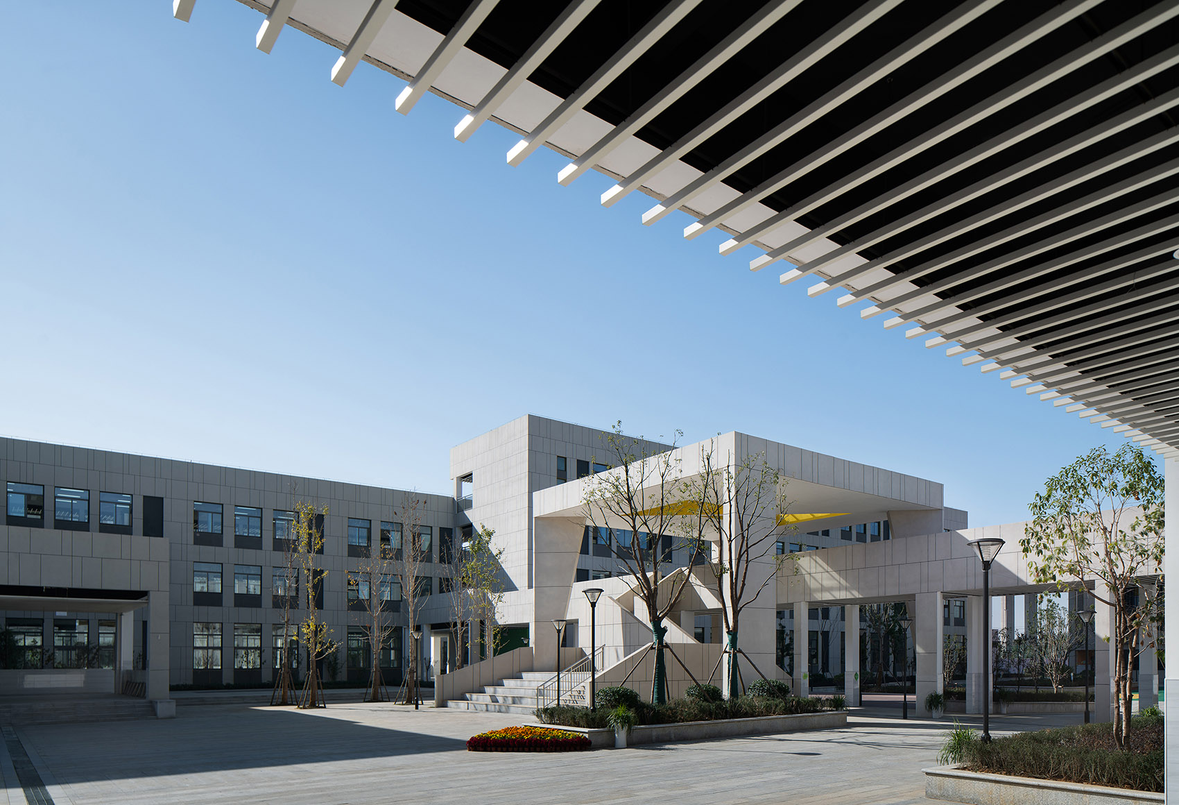 南京栖霞山石埠桥中心学校 / 南京邦建都市建筑设计事务所-40