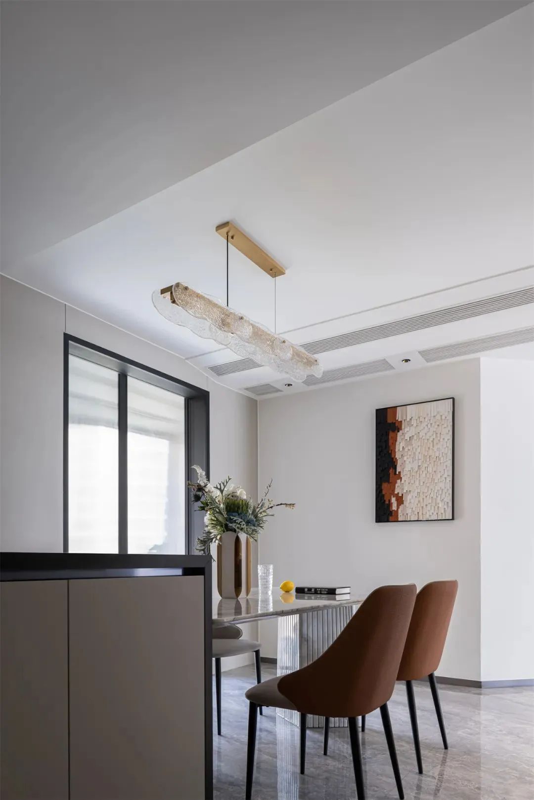 繁华深处的港湾·天域花园私宅改造记丨铭棠空间&黎铭设计-34