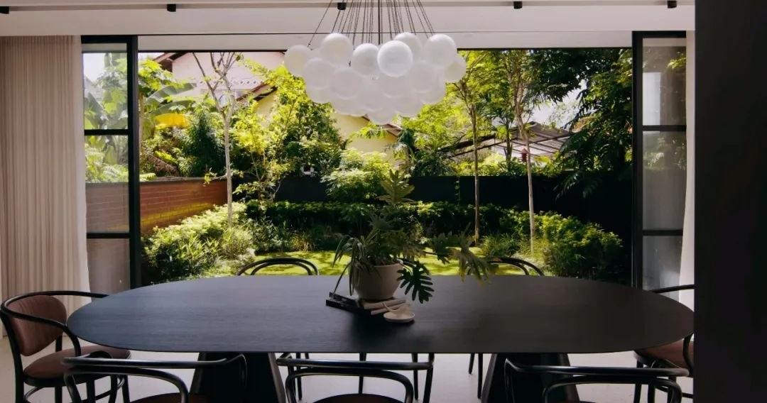 新加坡 320㎡联排别墅改造丨Studio iF-18