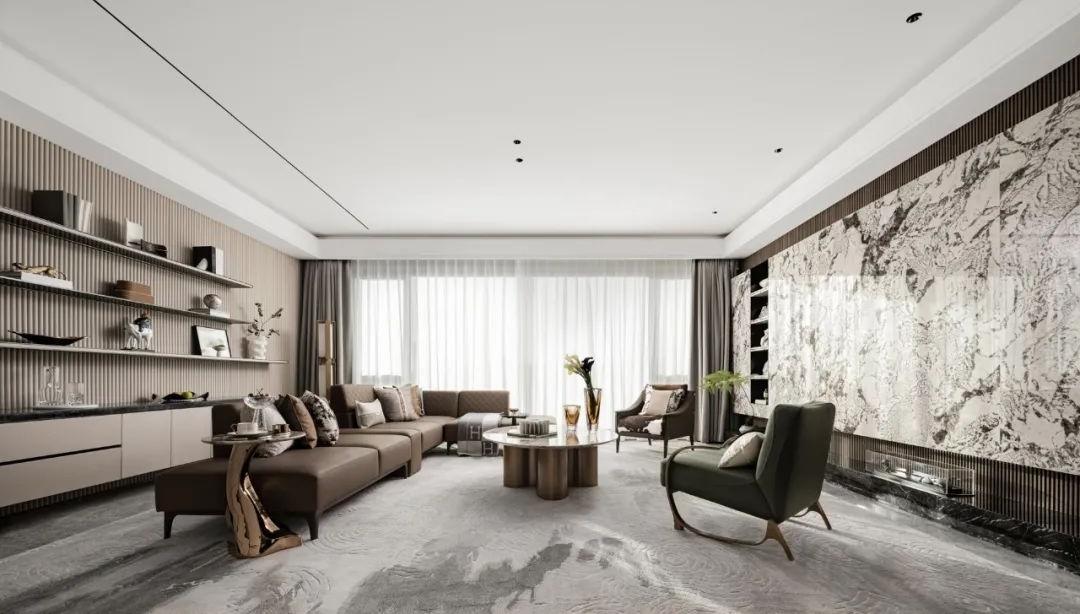 北京绿城西山云庐样板间丨中国北京丨北京山禾金缘艺术设计股份有限公司-7