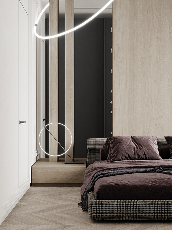 浅色系公寓设计 方寸之间，皆是设计！-11