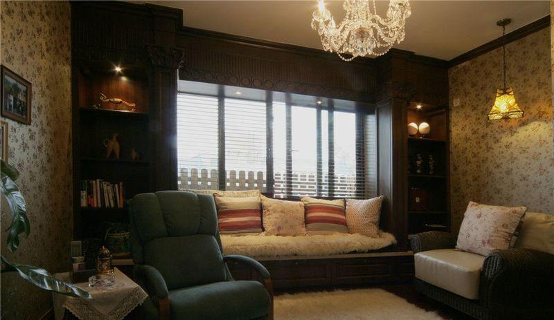 上海海逸公寓欧式复式设计,优雅尊贵诠释现代生活-35