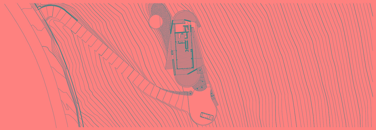 智利山间住宅，自然与人工的和谐共生-27