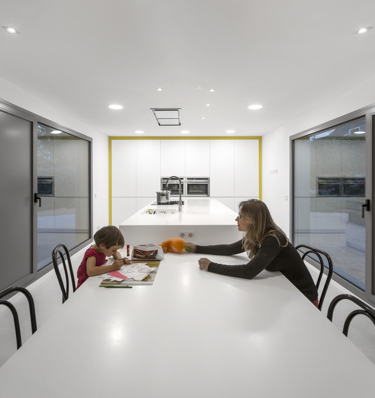 马德里郊外被动式住宅，绿色环保的设计理念-34