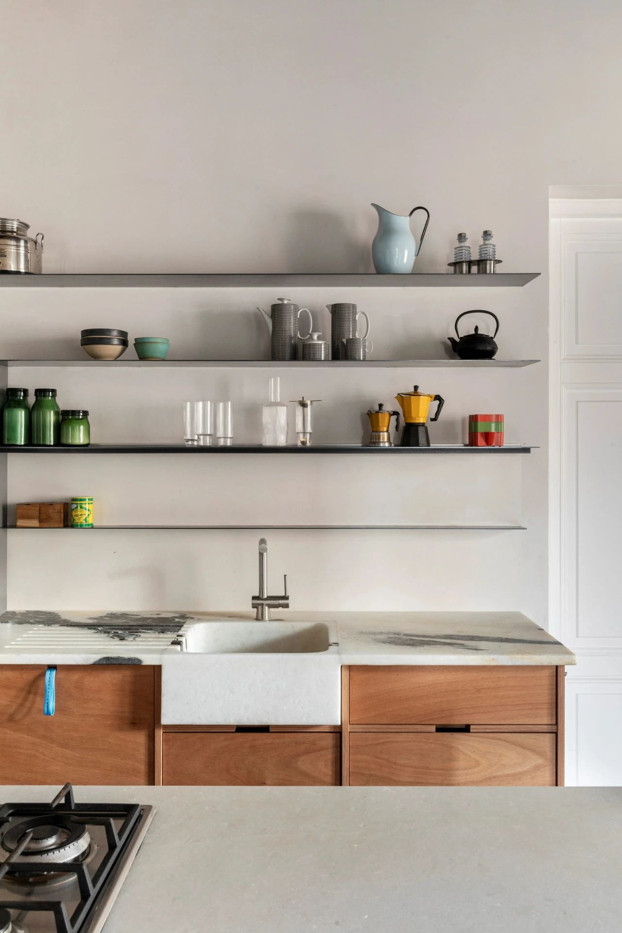 罗马卡萨卡洛阿尔贝托公寓翻新丨意大利罗马丨DHD 工作室-31