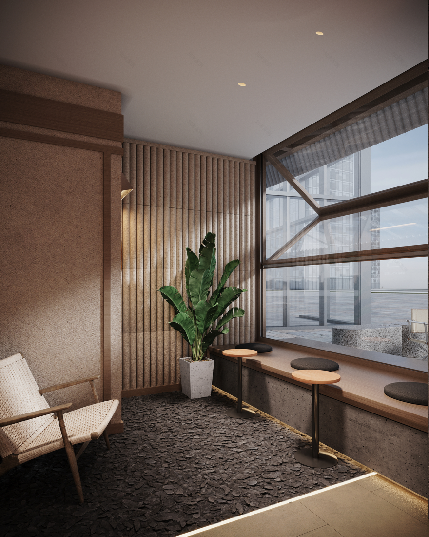 司小禾鄞州宝龙装修工程丨中国宁波丨宁波 ABD 魔戏空间-53