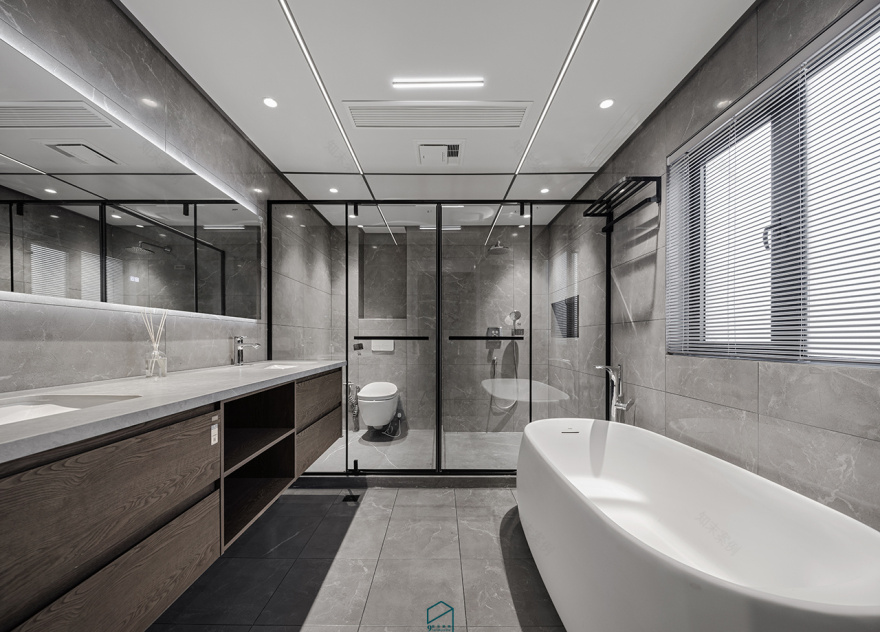 330 平方顶复丨中国宁波丨玖乐装饰-23