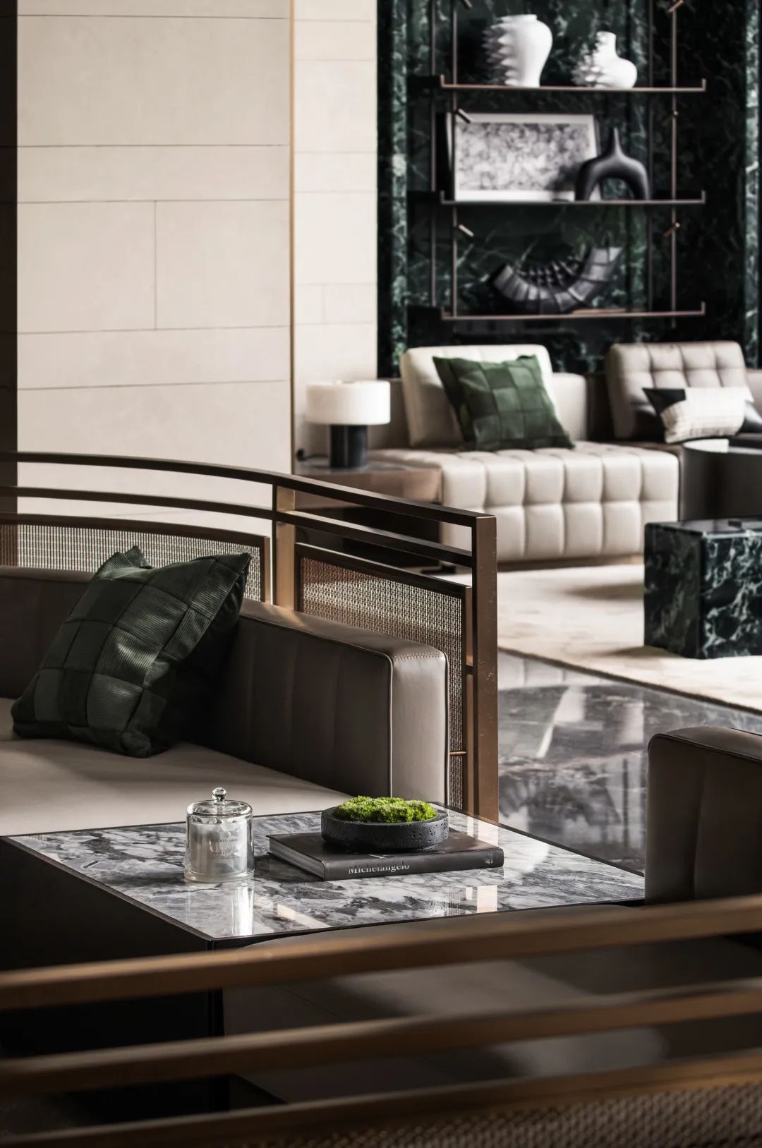 苏州龙湖青云阙售楼处&178&143样板间丨中国苏州丨北京靳朝晖设计有限公司-25