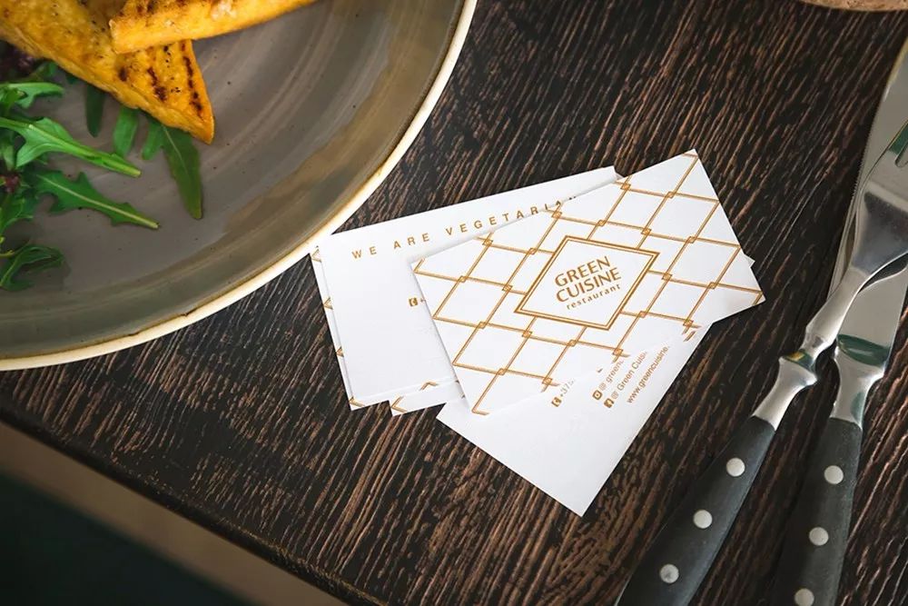 绿意盎然的小意大利咖啡馆——GREEN CUISINE 素食餐厅设计鉴赏-43