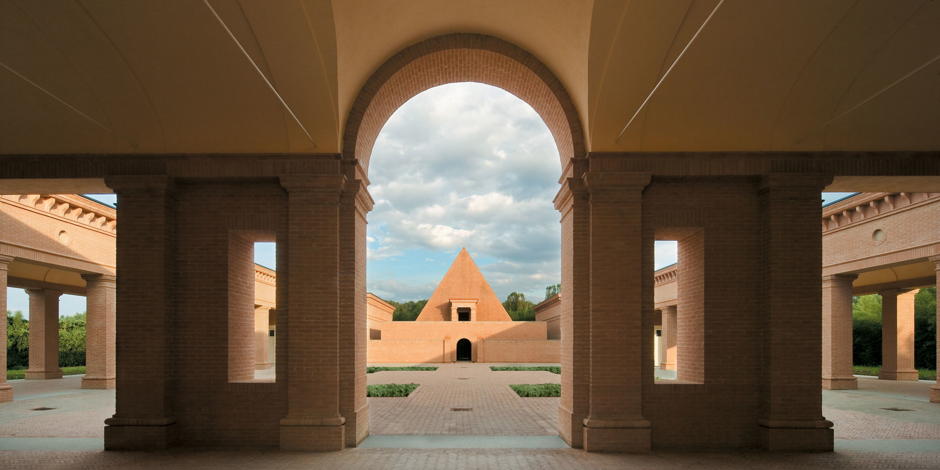 世界上最大的绿色迷宫丨意大利丨Pier Carlo Bontempi-15