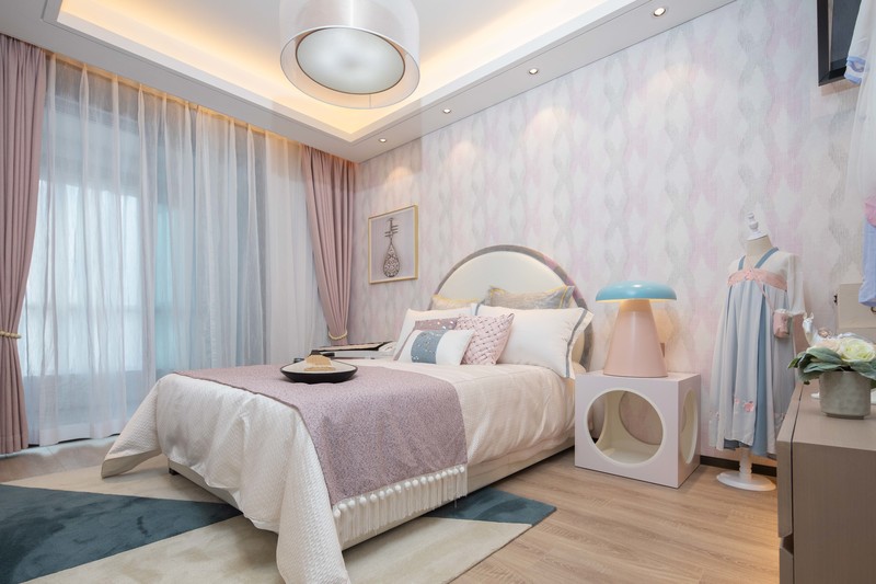 融侨郑州中晟悦城东苑样板间 | 现代东方意境的完美呈现-50