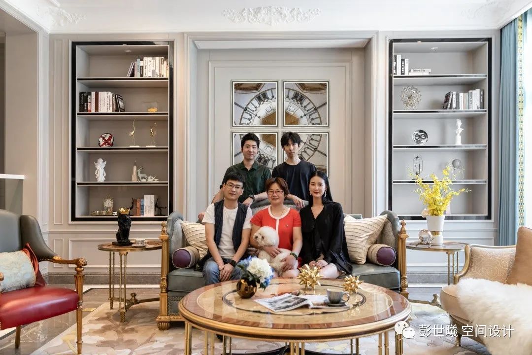 现代法式浪漫 · 杭州大华悦宫设计案例丨中国杭州丨彭世曦空间设计-33