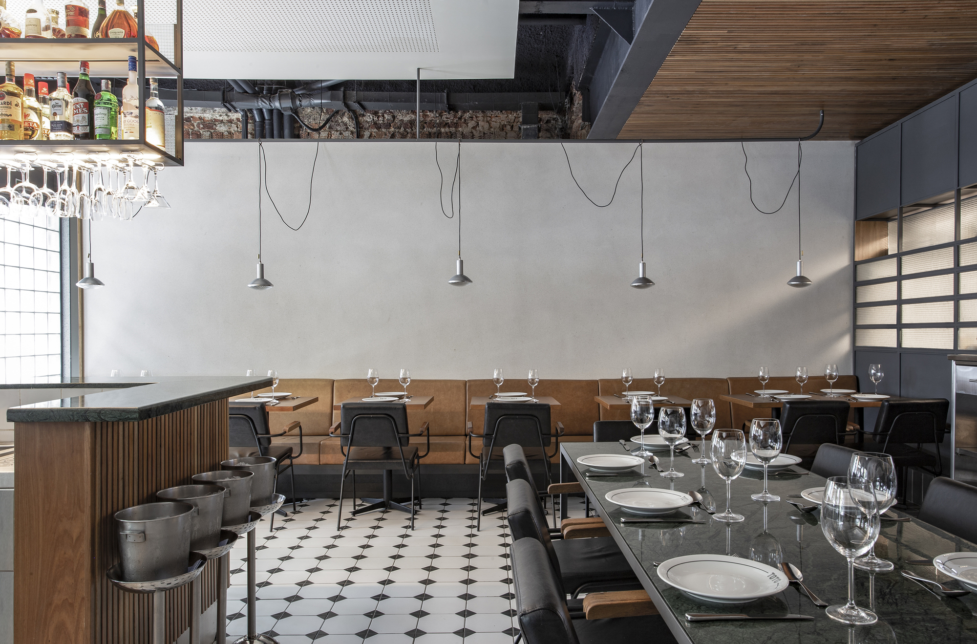 Toto Ipanema 餐厅丨巴西里约热内卢丨Tadu Arquitetura-19