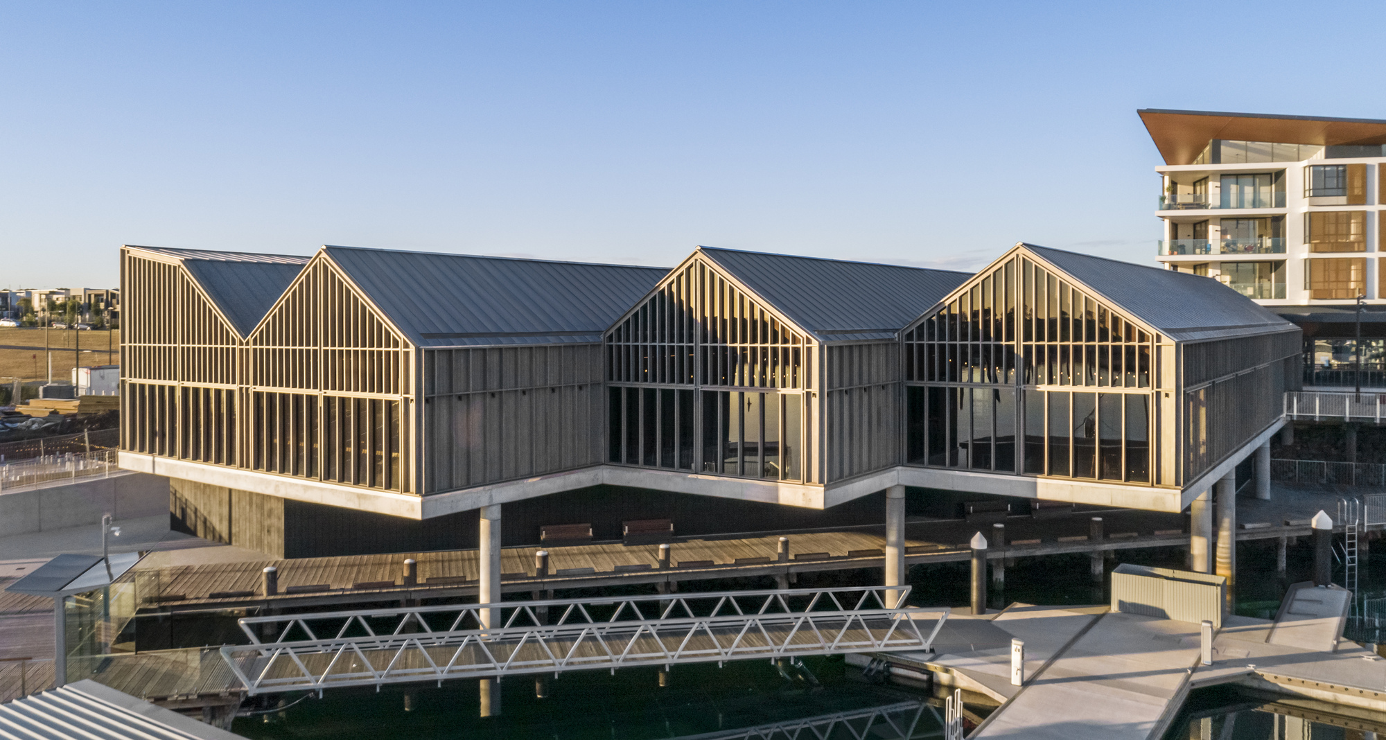 滨水酒馆丨澳大利亚丨H&E Architects-39