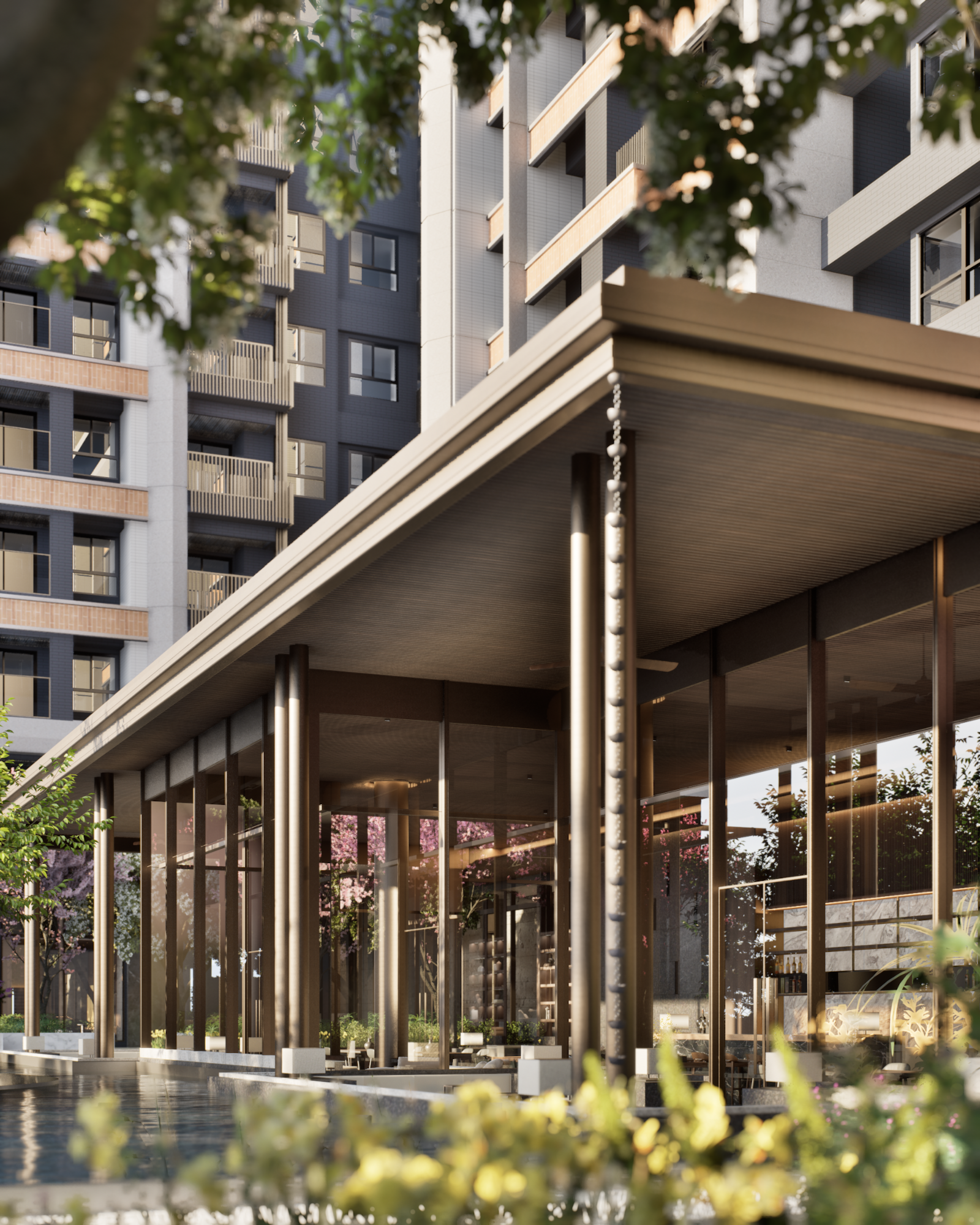 Aman Manor - Luxury Residential & Resort Visualization-16