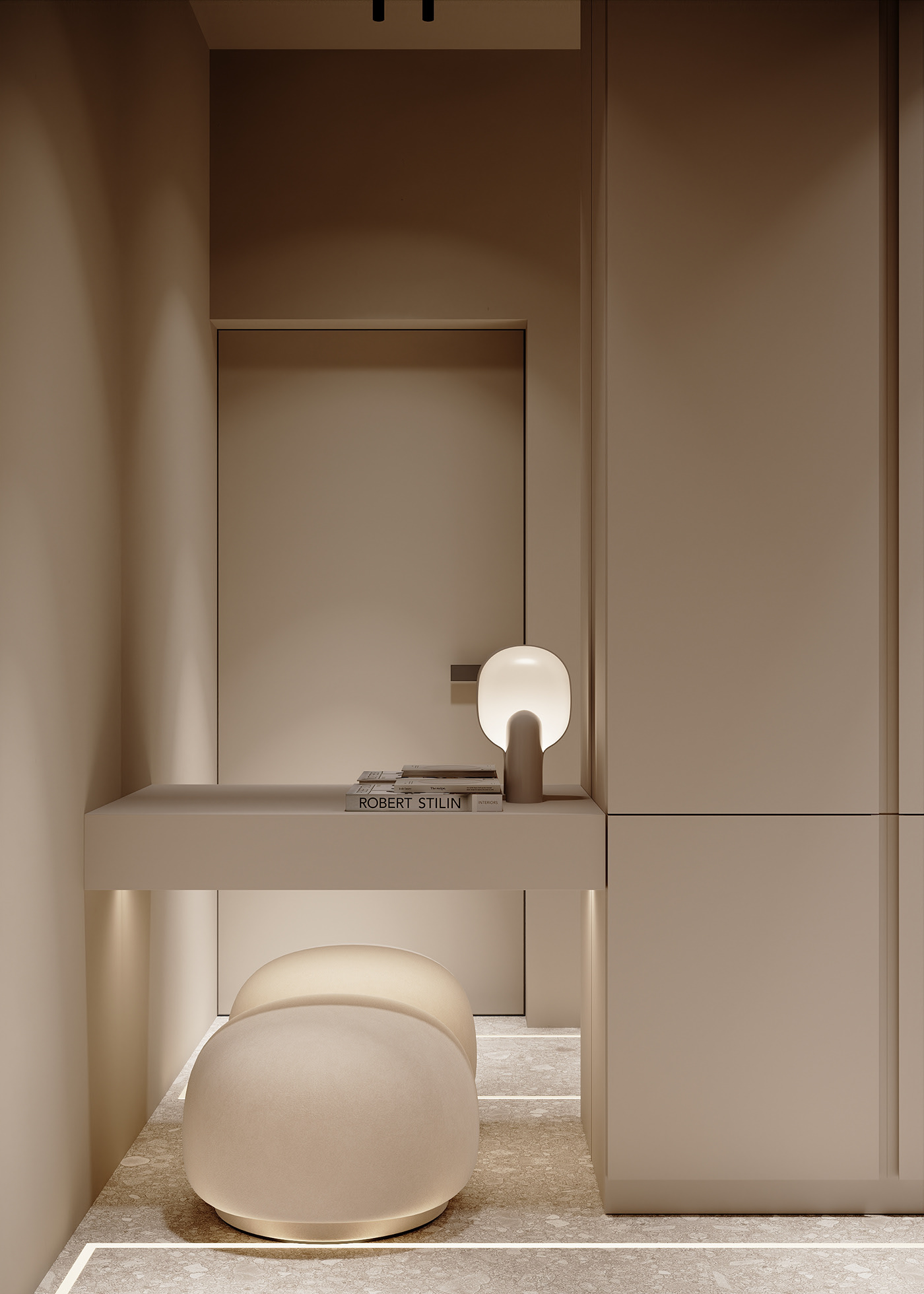 69.5㎡小空间公寓设计 既简约又优雅-16