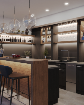Bar Design Interior