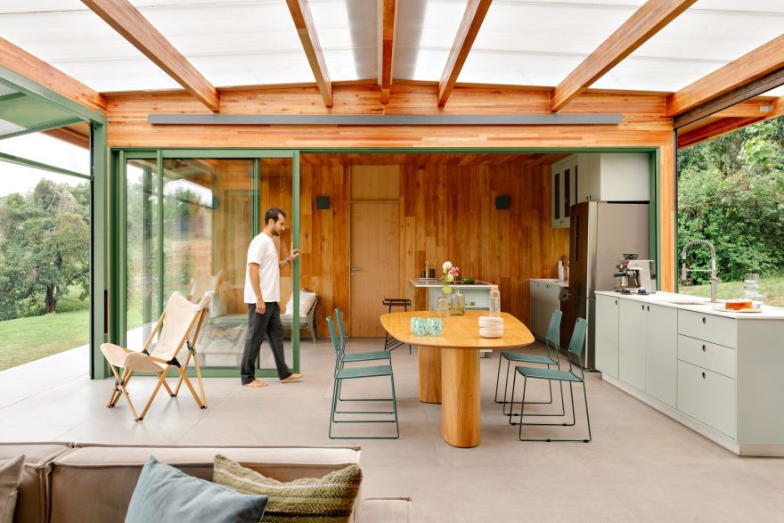 巴西圣保罗模块化住宅丨Nitsche Arquitetos-7