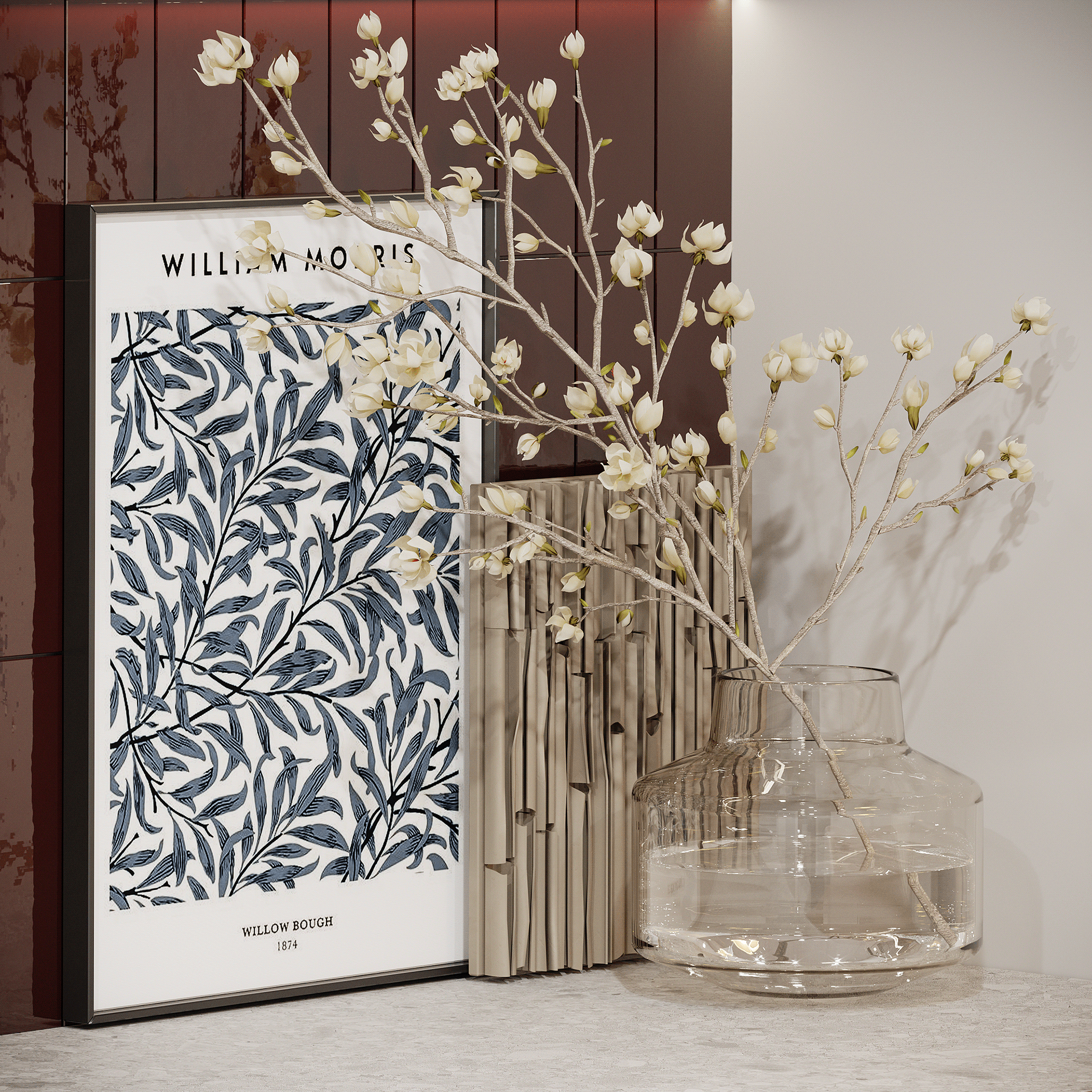 Calm Geometry公寓室内设计-10