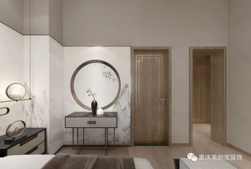 墨韵清秀,新中式文人雅居-58