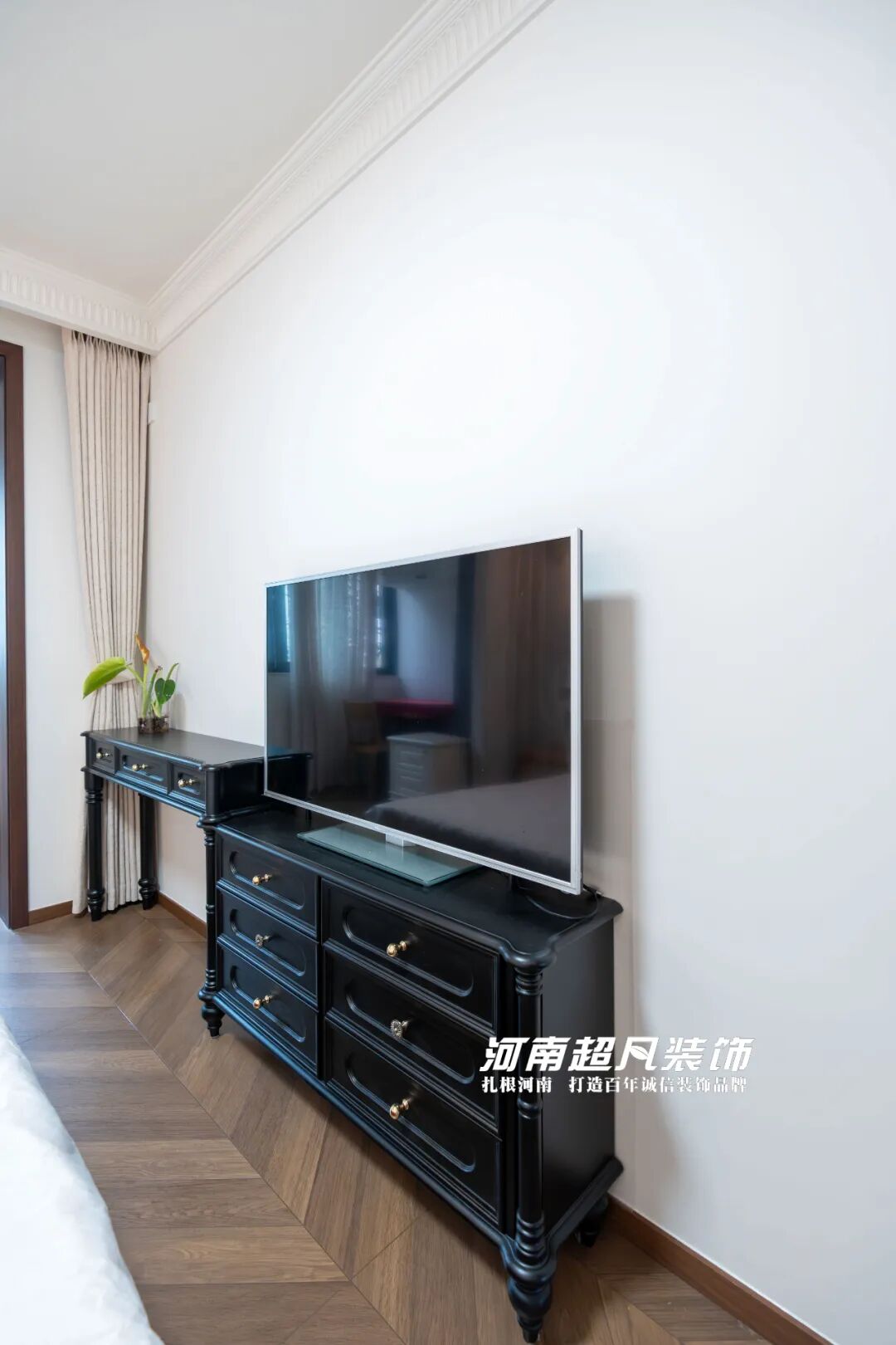 完工首发丨管城区金城街30号院，123㎡老房翻新，美式复古设计，优雅低调绽放-185