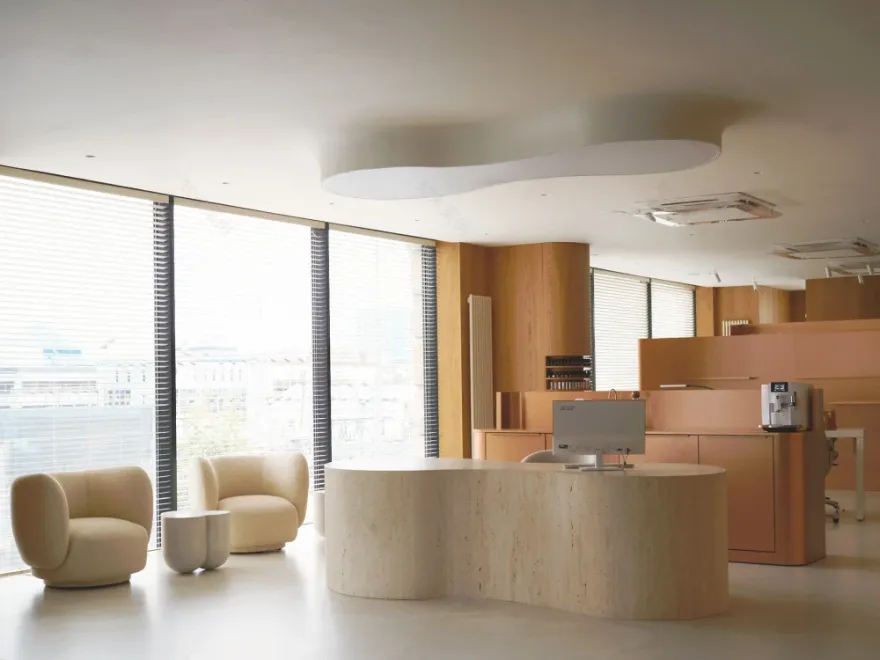 Салон красоты «Бизу»(“比祖”美容院)丨ludi_architects工作室-1