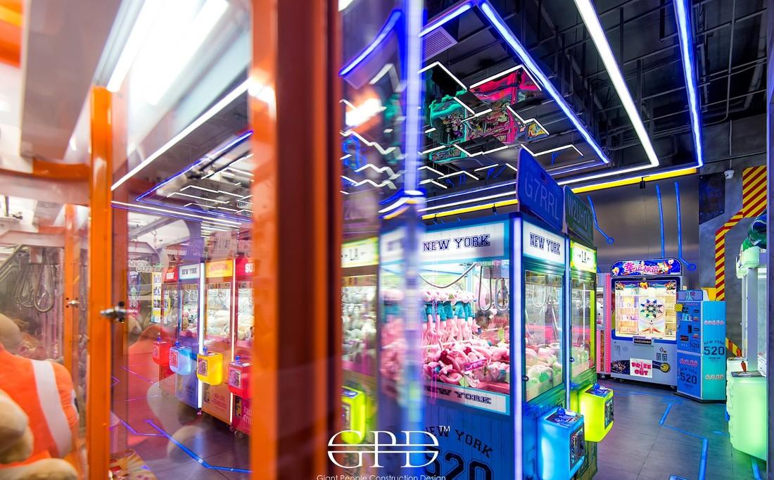 科技未来电玩体验店——创新空间设计诠释娱乐魅力-17