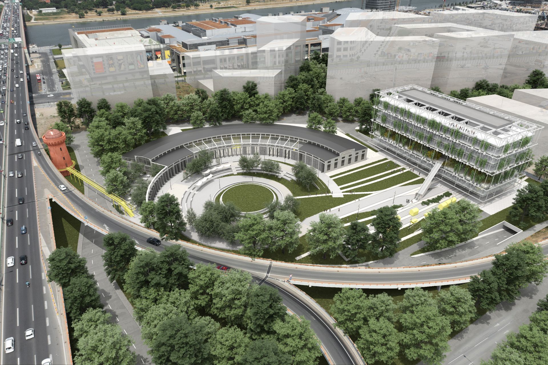 “Ložionica”创意创新多功能中心项目丨贝尔格莱德-0