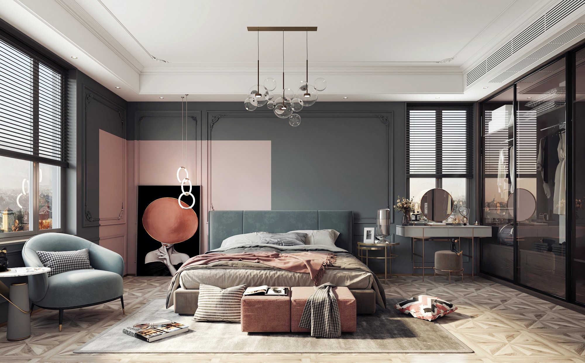 年轻的法式风，撞色的时尚感！                     -6