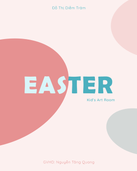 EASTER Kid's Art Room