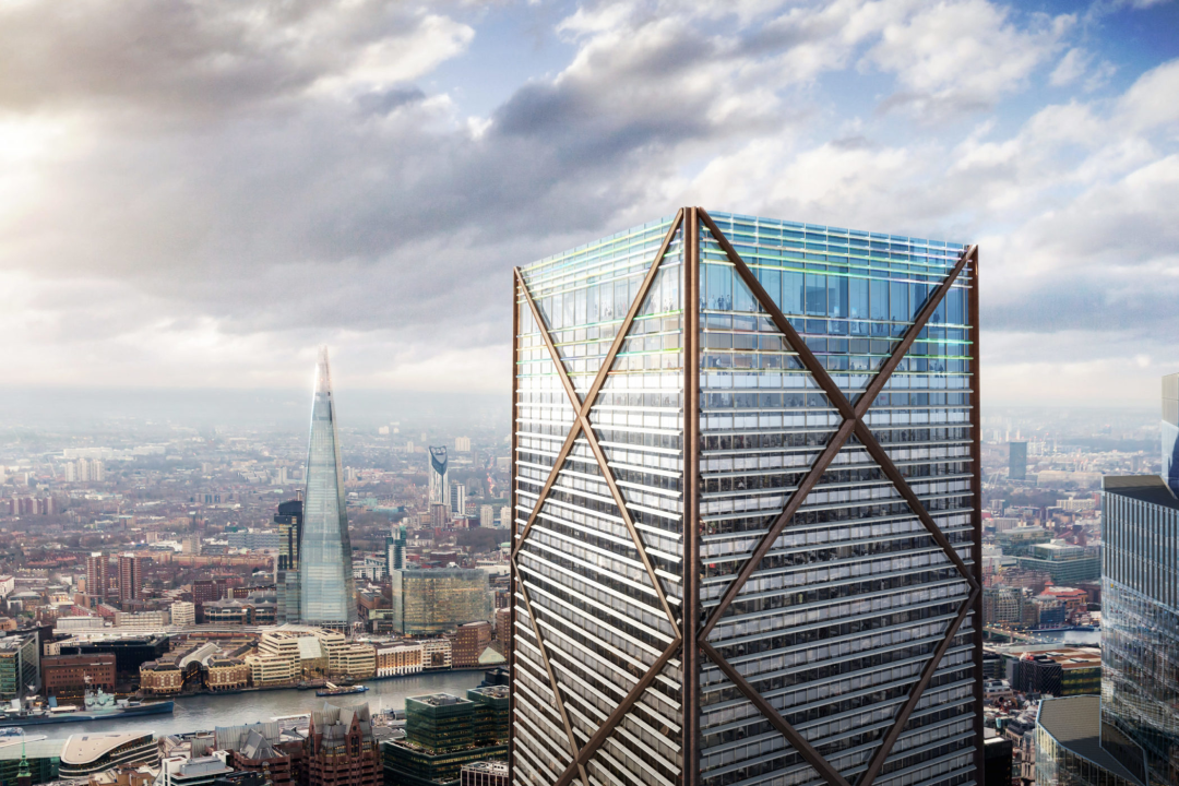 伦敦金融城 One Undershaft 摩天大楼丨英国伦敦丨Eric Parry Architects-15