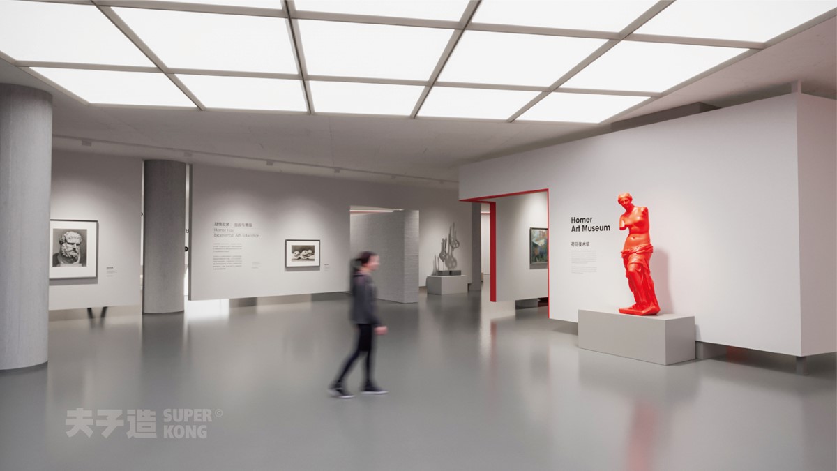 荷马教育第一校区丨中国云南丨艾艺荷马艺术学院云南分校-7