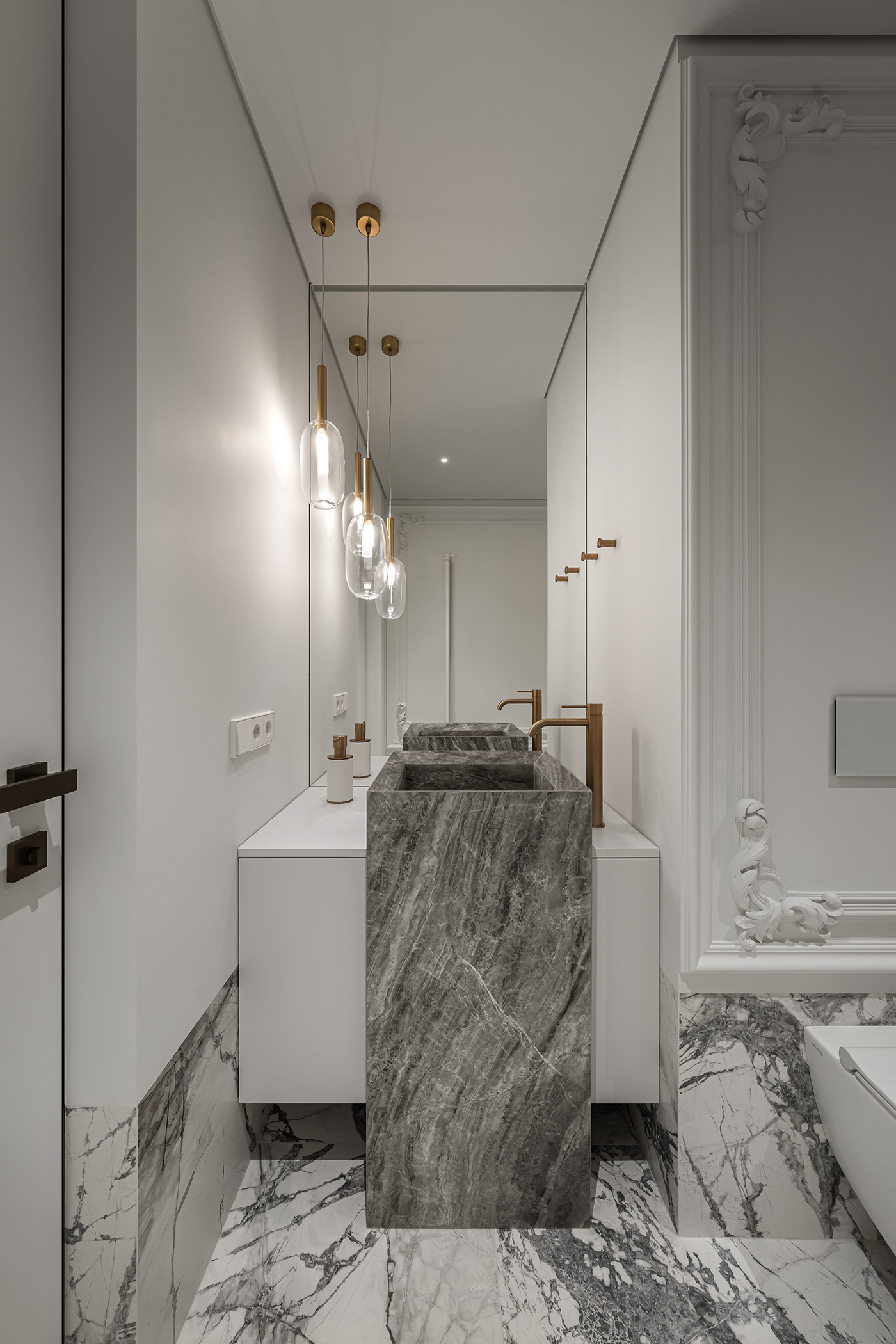 现代北欧风格公寓设计丨乌克兰丨IQOSA-29